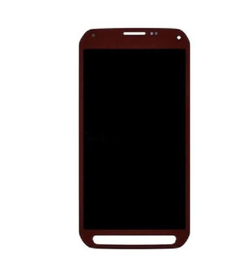Display for Samsung Galaxy S5 Active - Red (Combo Folder) — image 1