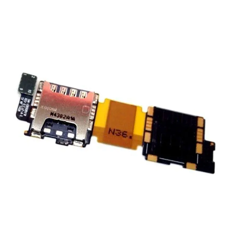 MMC + Sim Connector for Samsung Galaxy S5 Active — image 1