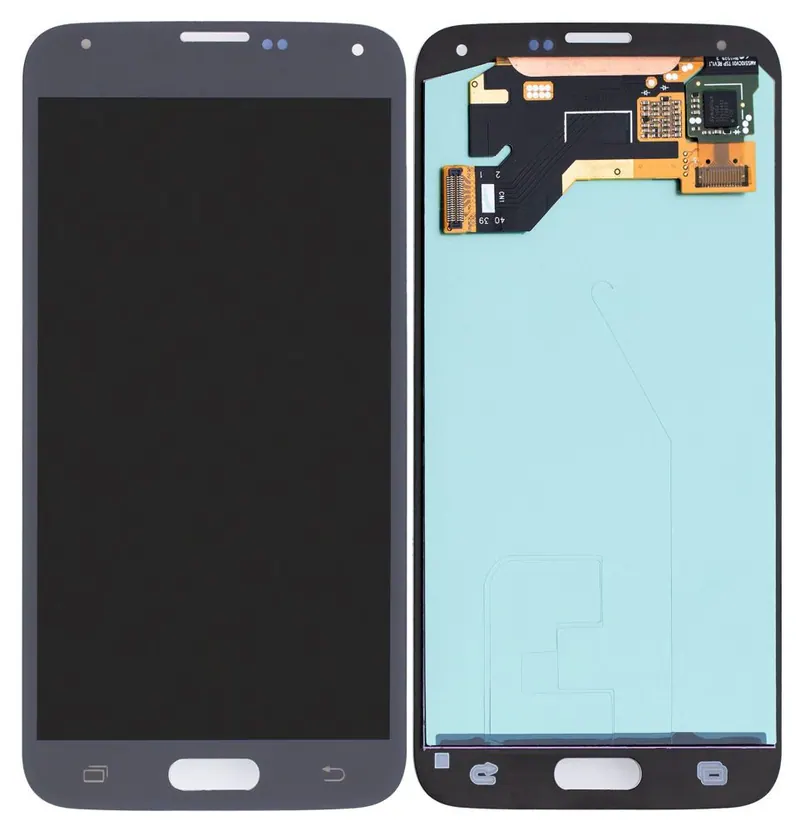 Display for Samsung Galaxy S5 Duos - Black (Combo Folder) — image 1