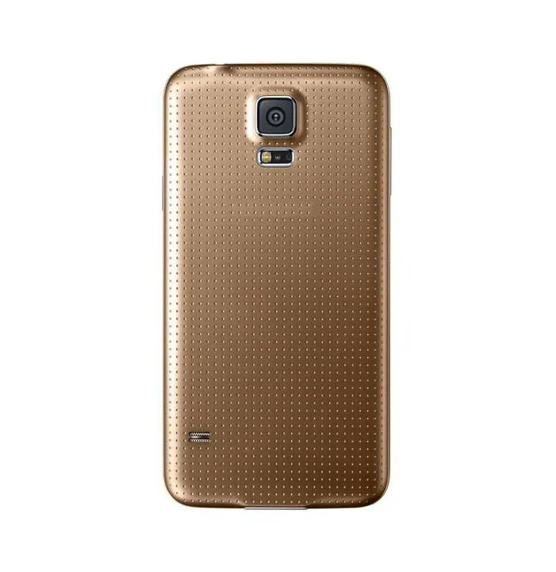 Full Body Housing for Samsung Galaxy S5 LTE-A G901F - Gold — image 1