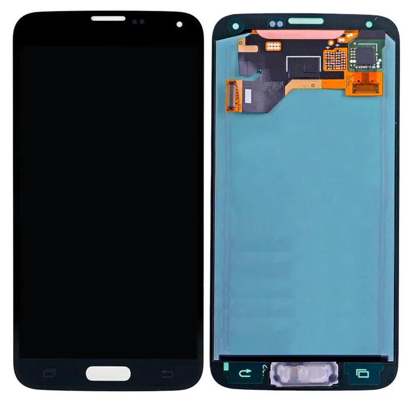 Display for Samsung Galaxy S5 LTE-A G906S - Black (Combo Folder) — image 1