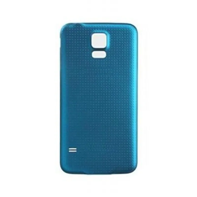 Back Panel Cover for Samsung Galaxy S5 LTE-A G906S - Blue — image 1