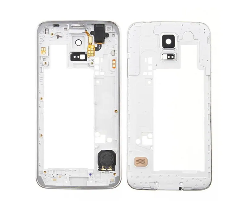 LCD Frame Middle Chassis for Samsung Galaxy S5 LTE-A G906S - Blue — image 1