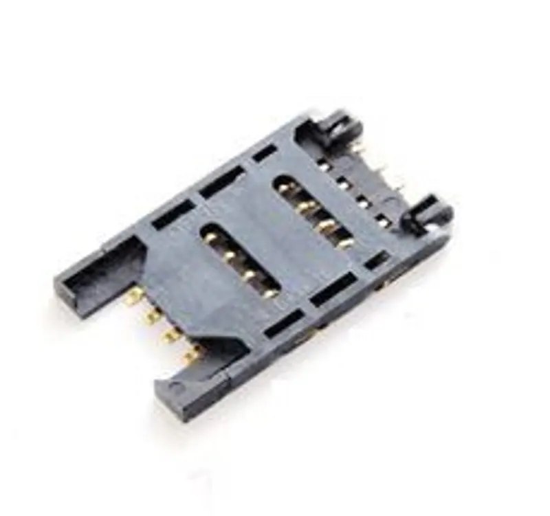 Sim connector for Samsung Galaxy S5 LTE-A G906S — image 1