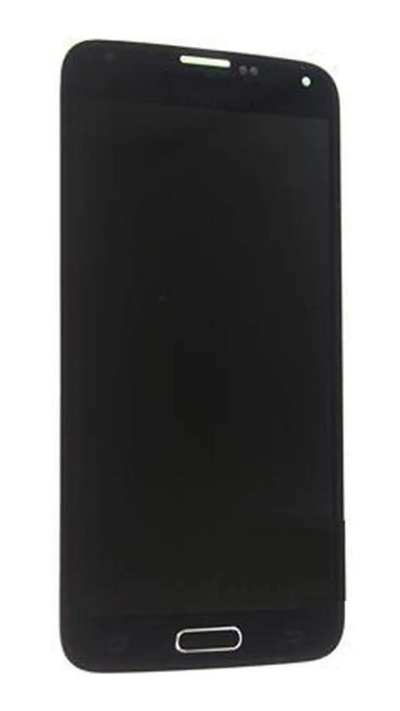 Display for Samsung Galaxy S5 4G Plus - Gold (Combo Folder) — image 1