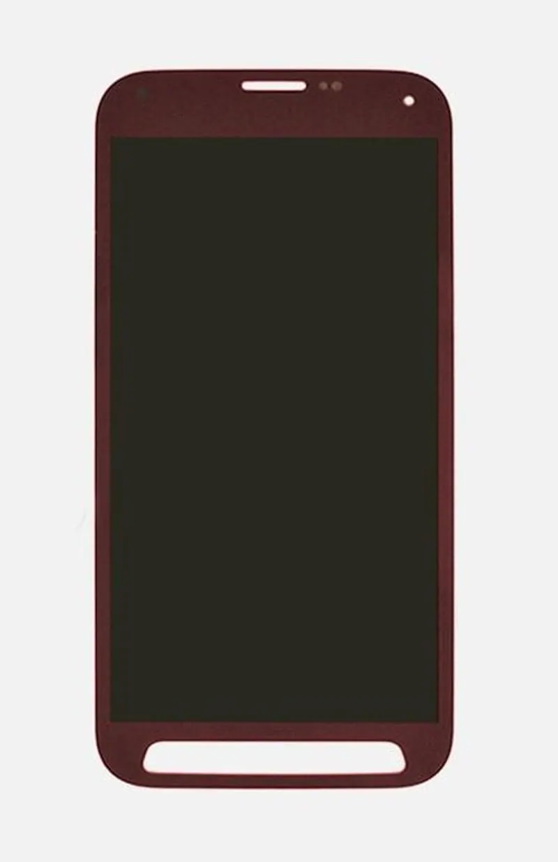 Display for Samsung Galaxy S5 Sport - Red (Combo Folder) — image 1