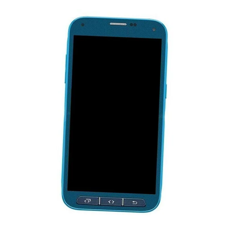 Middle Frame Ring Only for Samsung Galaxy S5 Sport Red — image 1