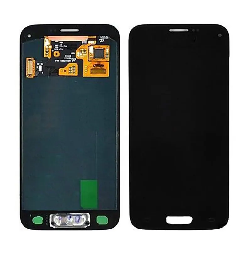 Display for Samsung Galaxy S5 mini - Black (Combo Folder) — image 1