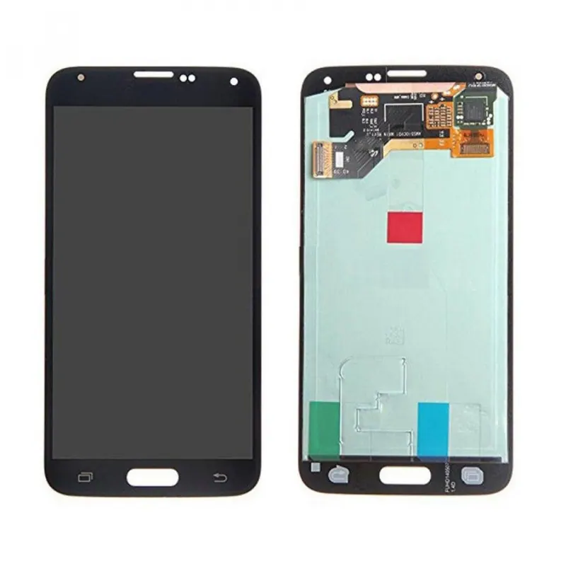 Display for Samsung Galaxy S5 mini Duos - Black (Combo Folder) — image 1