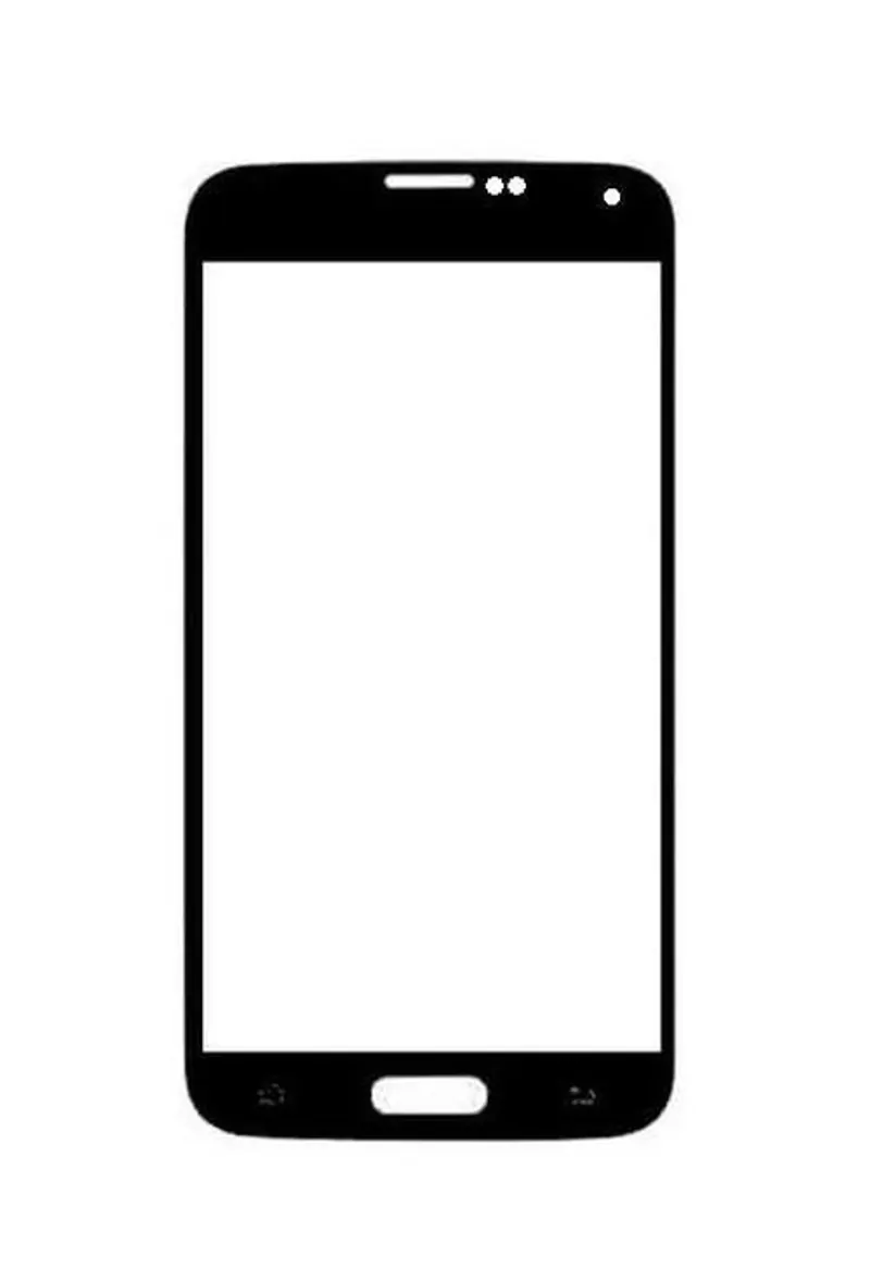 Touch Screen Digitizer for Samsung Galaxy S5 mini Duos - Blue & Grey — image 1