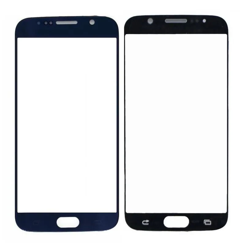 Front Glass for Samsung Galaxy S6 - Blue — image 1