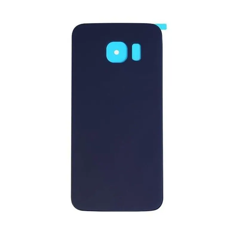 Back Panel Cover for Samsung Galaxy S6 Duos - Blue — image 1
