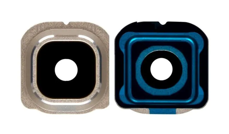 Camera Lens for Samsung Galaxy S6 Edge Gold — image 1
