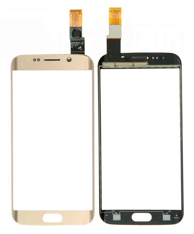 Touch Screen Digitizer for Samsung Galaxy S6 Edge - Gold — image 1