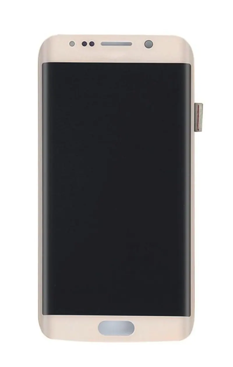 Display for Samsung Galaxy S6 edge Plus Duos - Gold (Combo Folder) — image 1