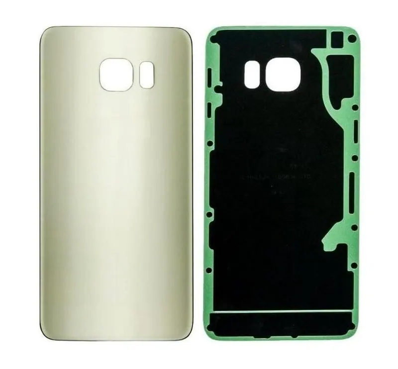 Back Panel Cover for Samsung Galaxy S6 edge Plus Duos - Gold — image 1