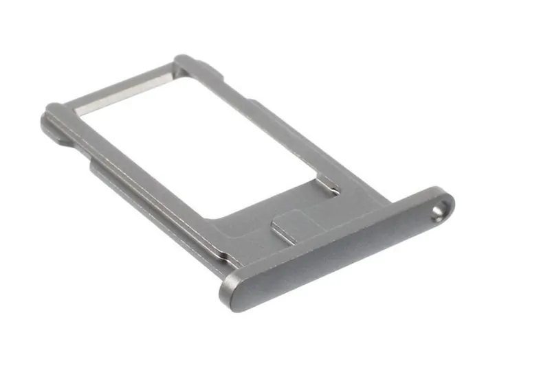 SIM Card Holder Tray for Samsung Galaxy S6 edge Plus Duos - Gold — image 1