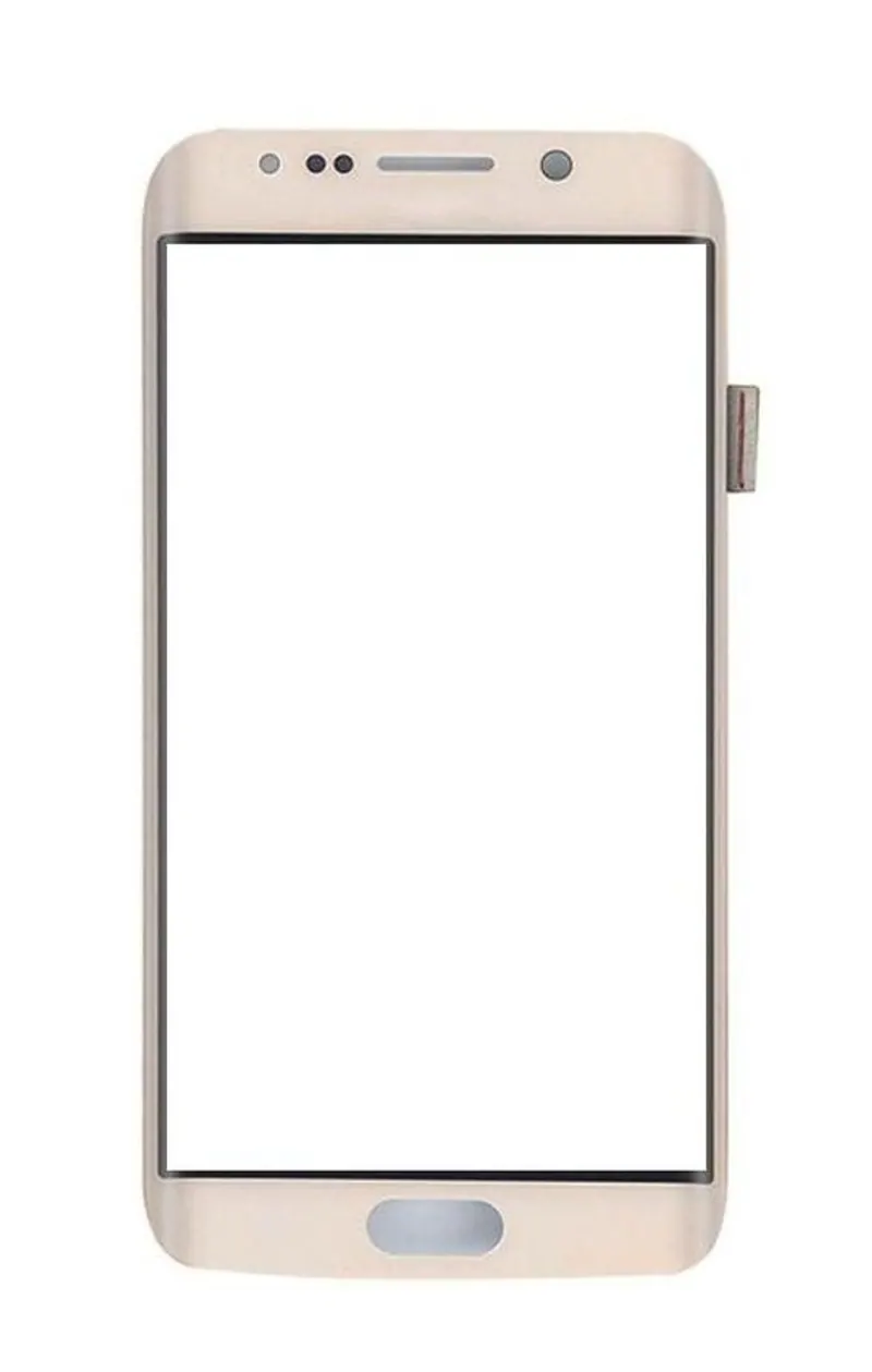Touch Screen Digitizer for Samsung Galaxy S6 edge Plus Duos - Gold — image 1