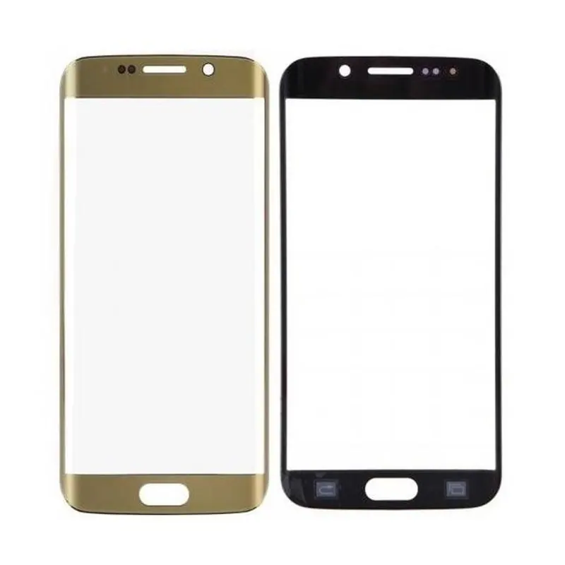 Front Glass for Samsung Galaxy S6 edge Plus Duos - Gold — image 1