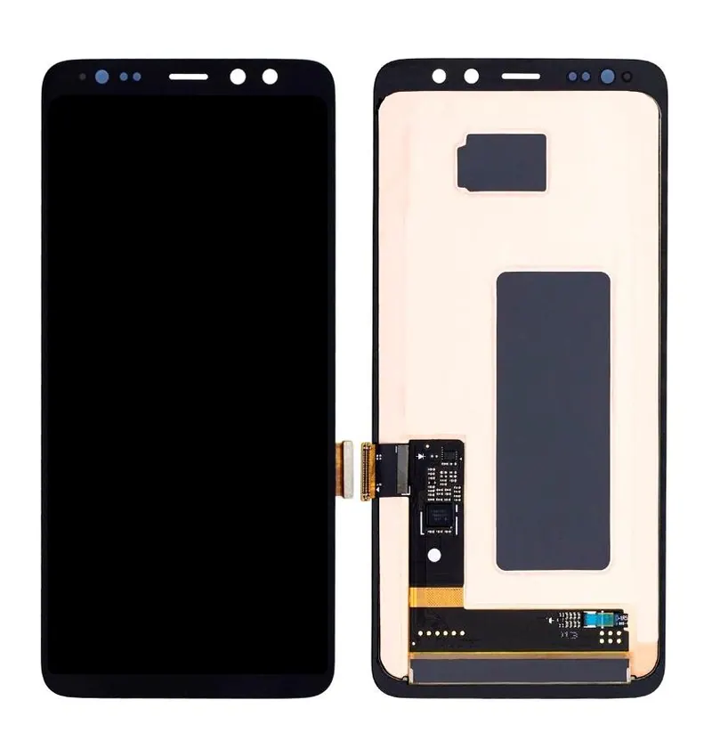 Display for Samsung Galaxy S8 Active - Gold (Combo Folder) — image 1