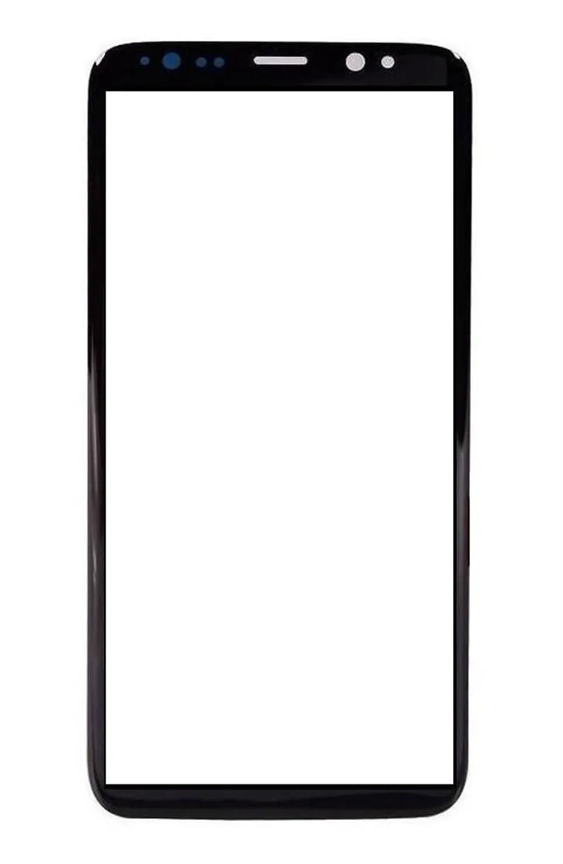 Front Glass for Samsung Galaxy S8 Active - Gold — image 1