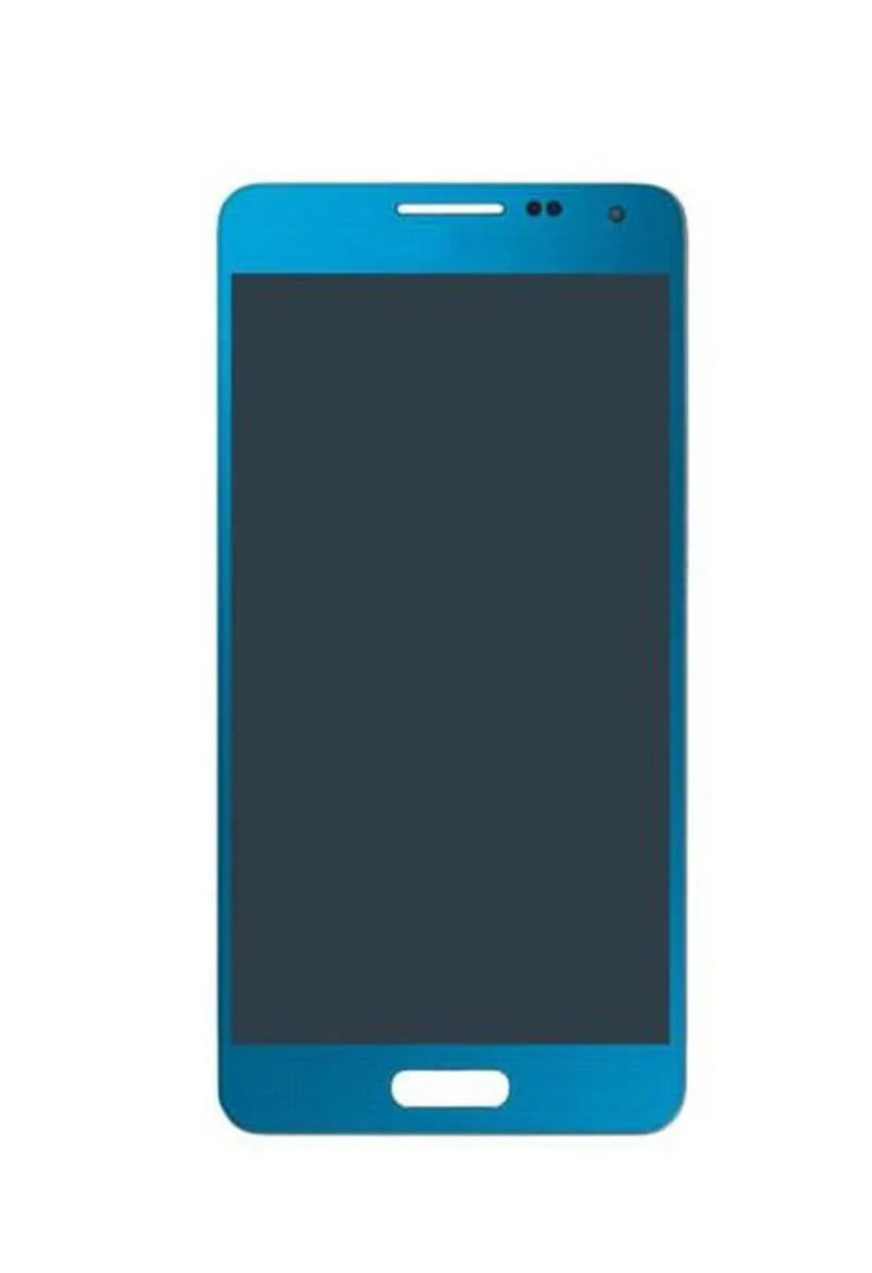 Display for Samsung Galaxy Alpha - Blue (Combo Folder) — image 1