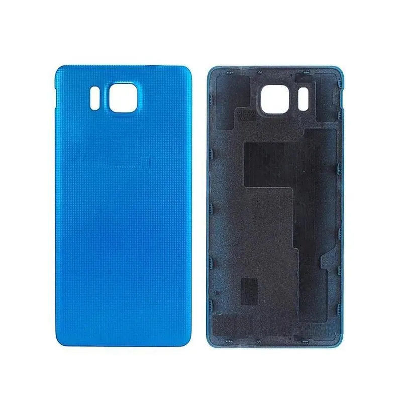 Full Body Housing for Samsung Galaxy Alpha - Blue — image 1
