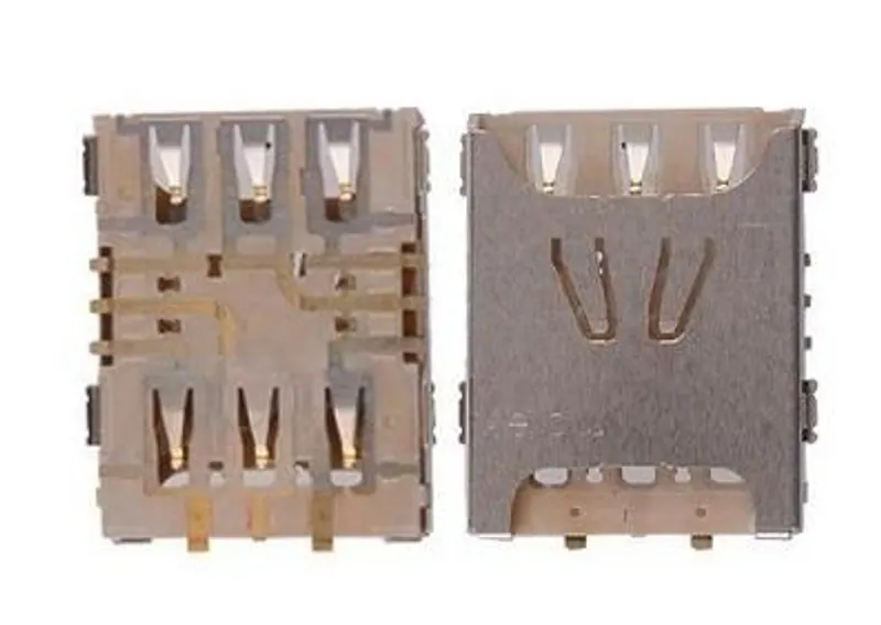 Sim connector for Samsung Galaxy Alpha — image 1
