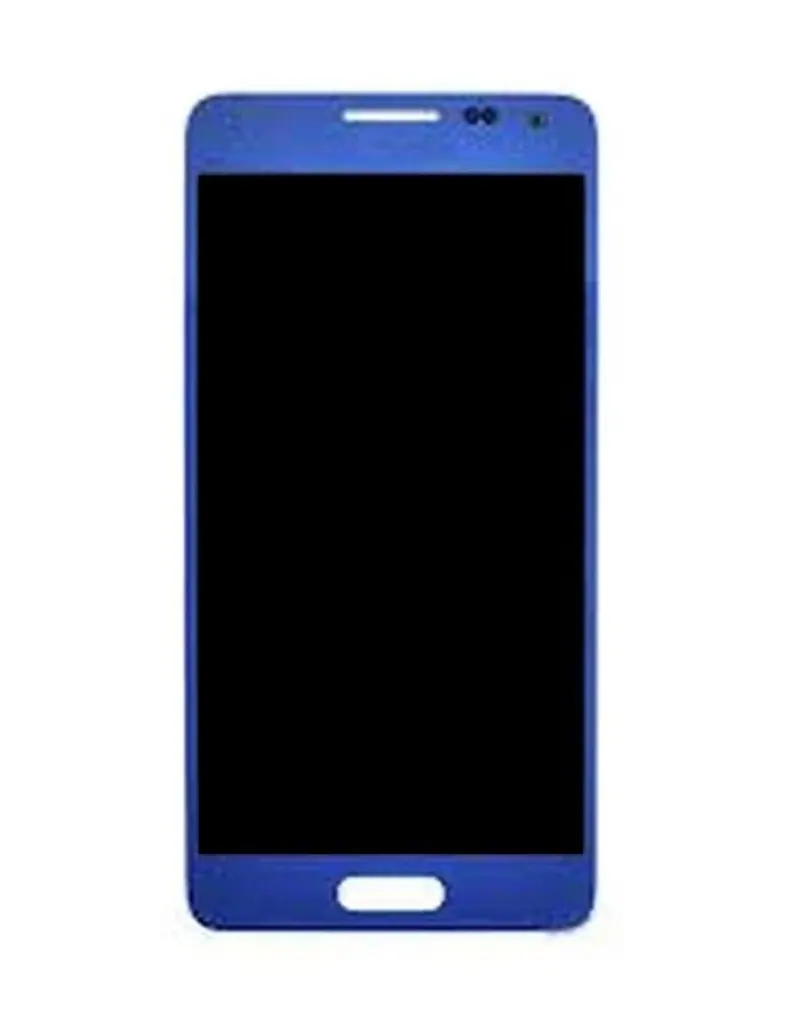 Display for Samsung Galaxy Alpha - S801 - Blue (Combo Folder) — image 1