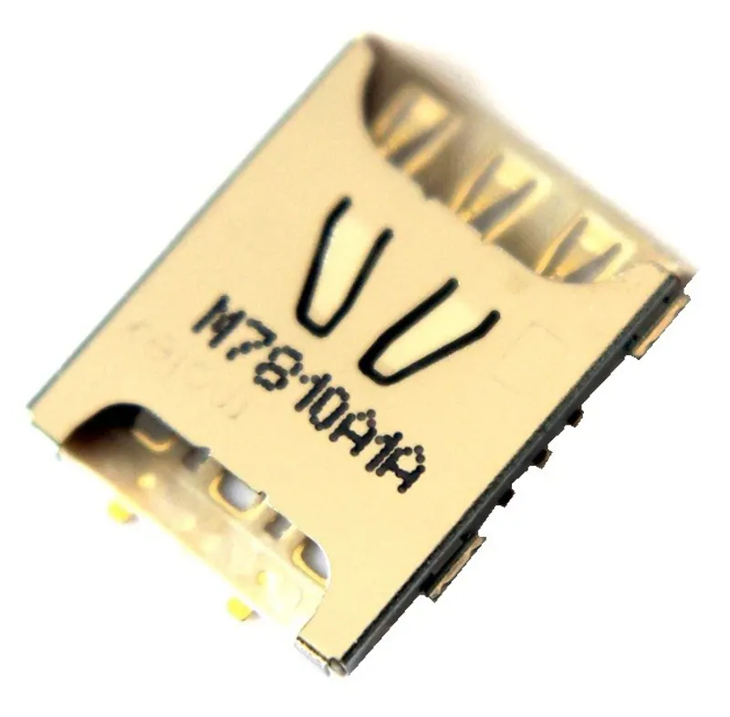 Sim connector for Samsung Galaxy Alpha - S801 — image 1
