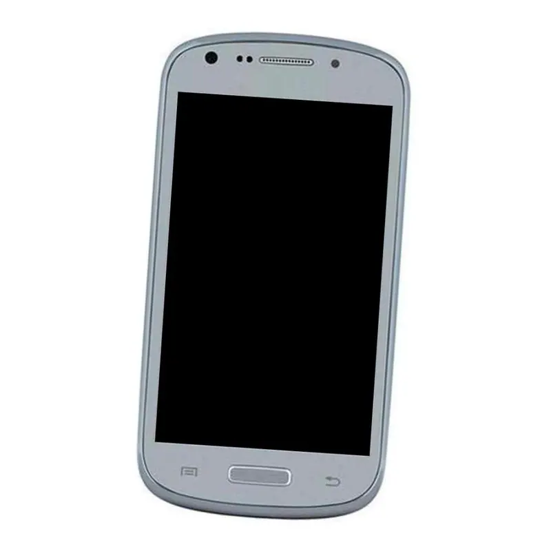 LCD Frame Middle Chassis for Samsung Galaxy Axiom R830 - Blue — image 1