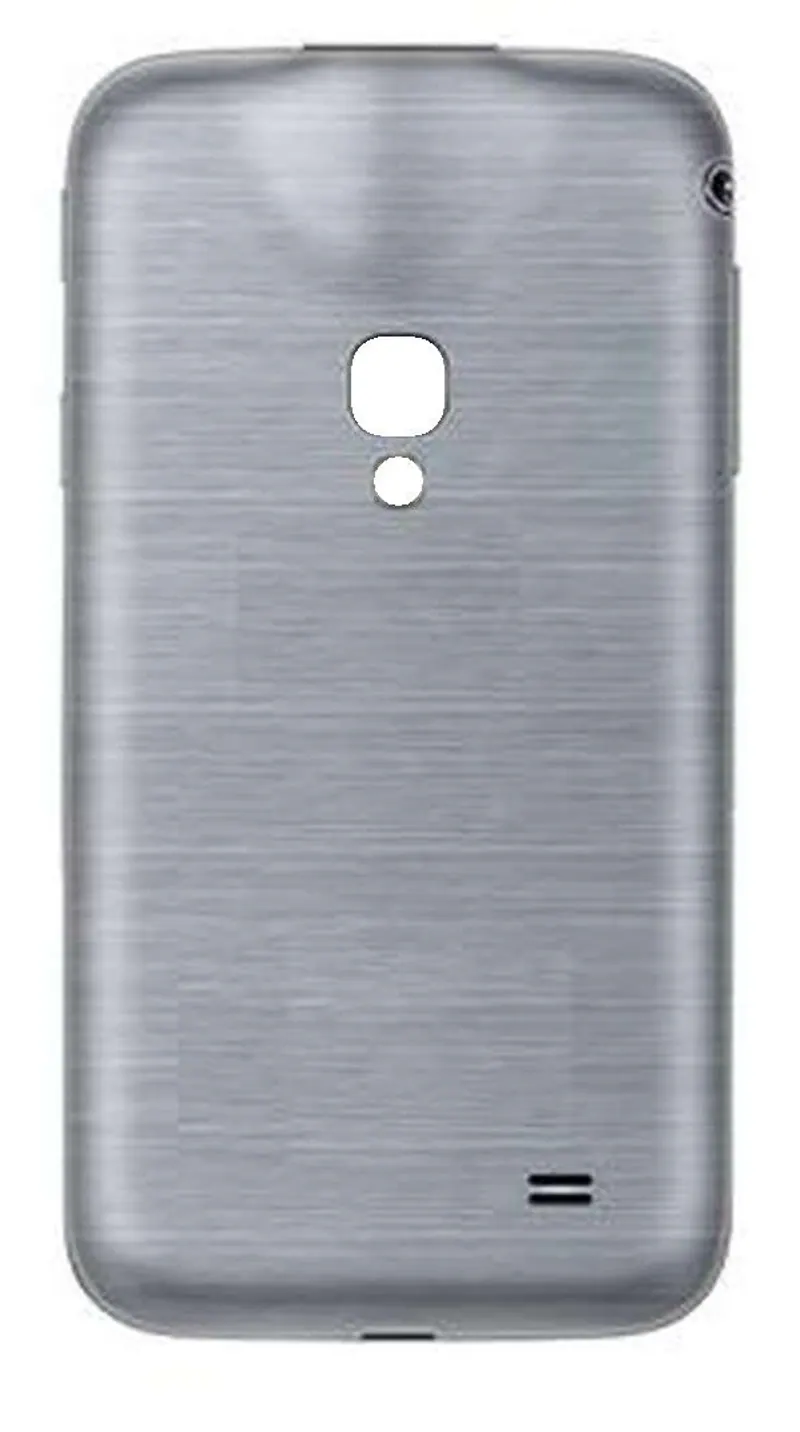 Back Panel Cover for Samsung Galaxy Beam2 SM-G3858 - Grey — image 1