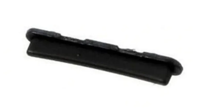 Volume Side Button Outer for Samsung Galaxy Chat B5330 Black - Plastic Key — image 1