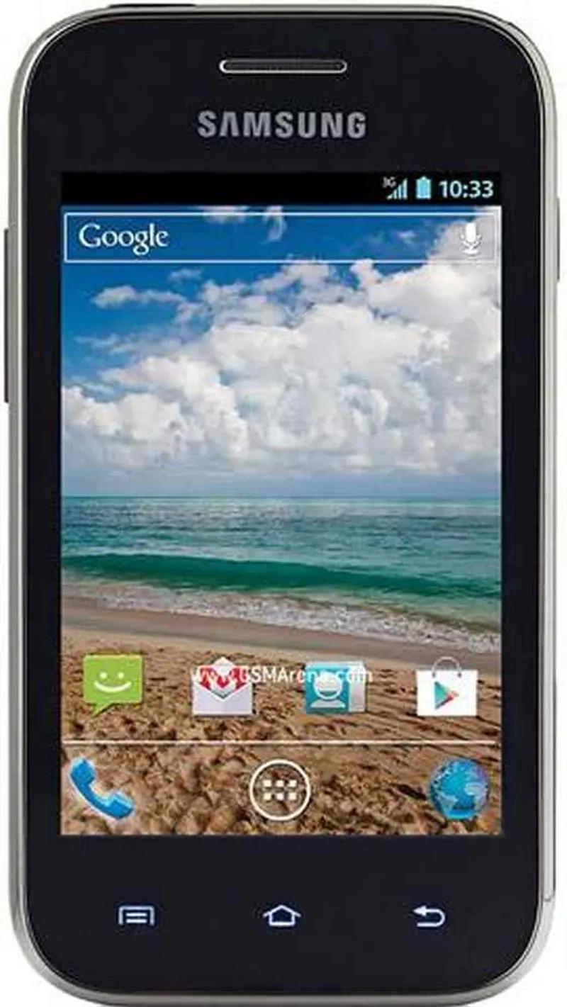 Display for Samsung Galaxy Discover S730M - Black (Combo Folder) — image 1