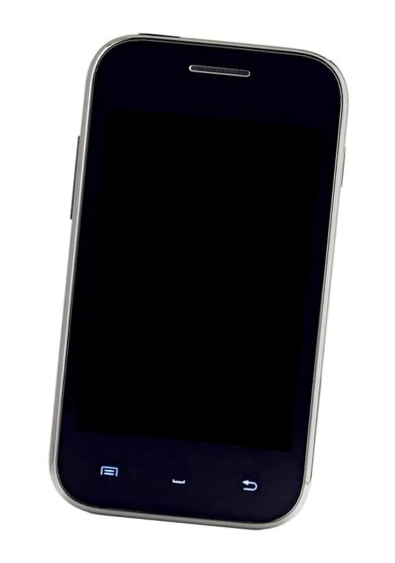 LCD Frame Middle Chassis for Samsung Galaxy Discover S730M - Black — image 1