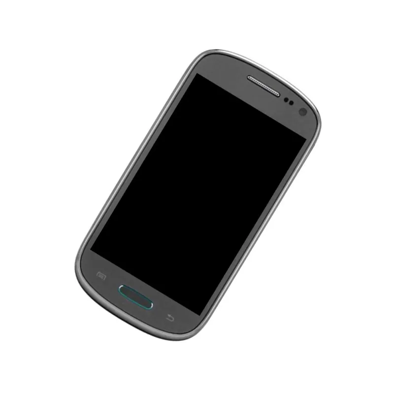 LCD Frame Middle Chassis for Samsung Galaxy Exhibit T599 - Grey — image 1