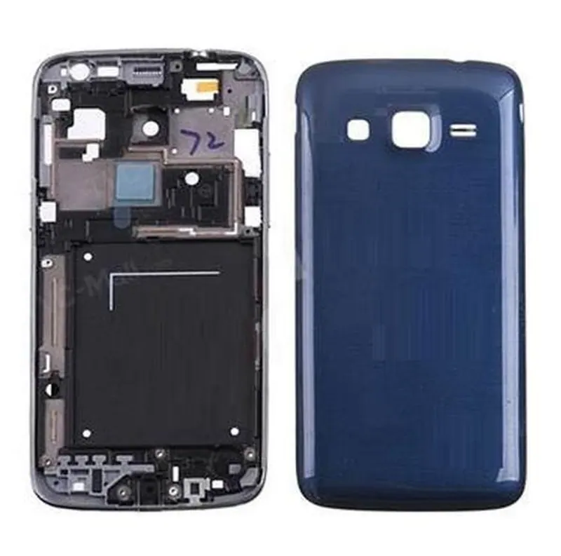 Full Body Housing for Samsung Galaxy Express 2 - Blue — image 1
