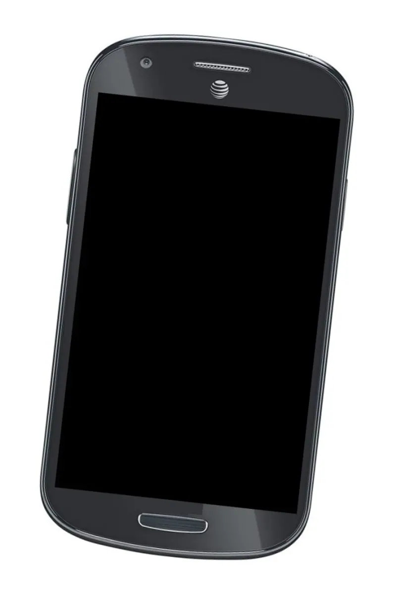 LCD Frame Middle Chassis for Samsung Galaxy Express I437 - Grey — image 1