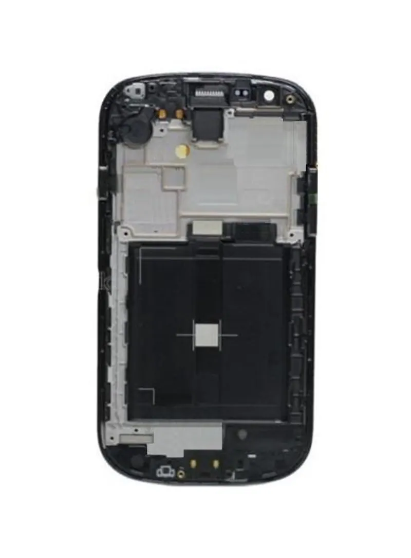 LCD Frame Middle Chassis for Samsung Galaxy Express I8730 - Grey — image 1
