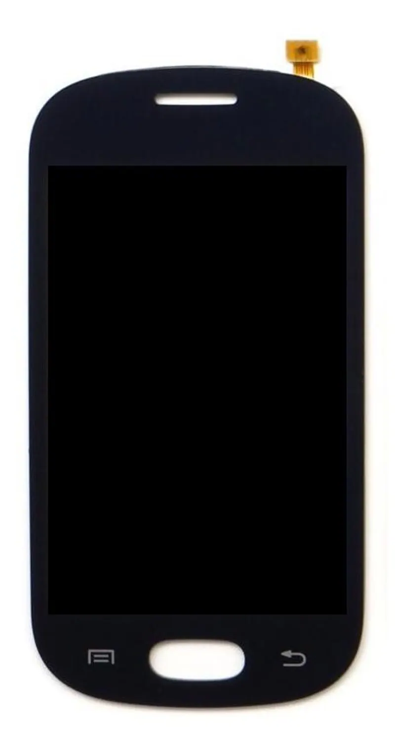 Display for Samsung Galaxy Fame Lite S6790 - Black (Combo Folder) — image 1