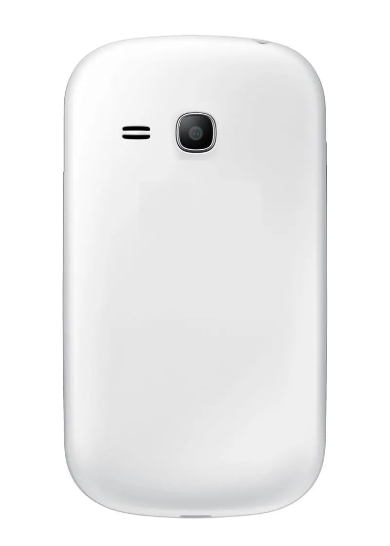 Full Body Housing for Samsung Galaxy Fame Lite S6790 - White — image 1