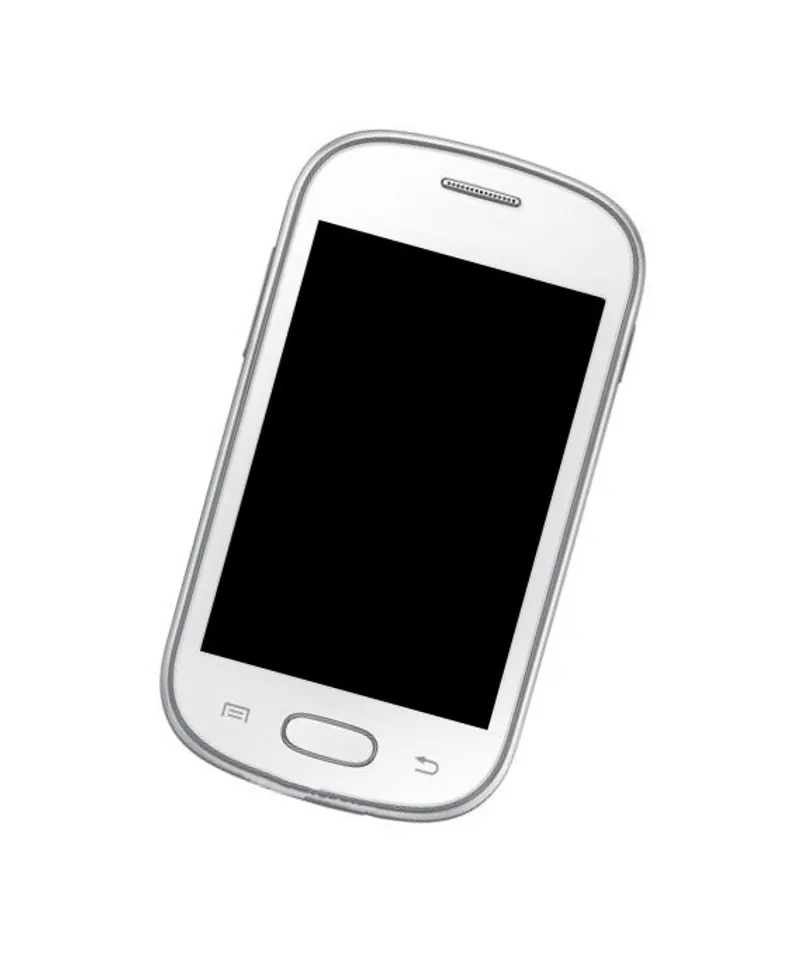 LCD Frame Middle Chassis for Samsung Galaxy Fame Lite S6790 - Black — image 1