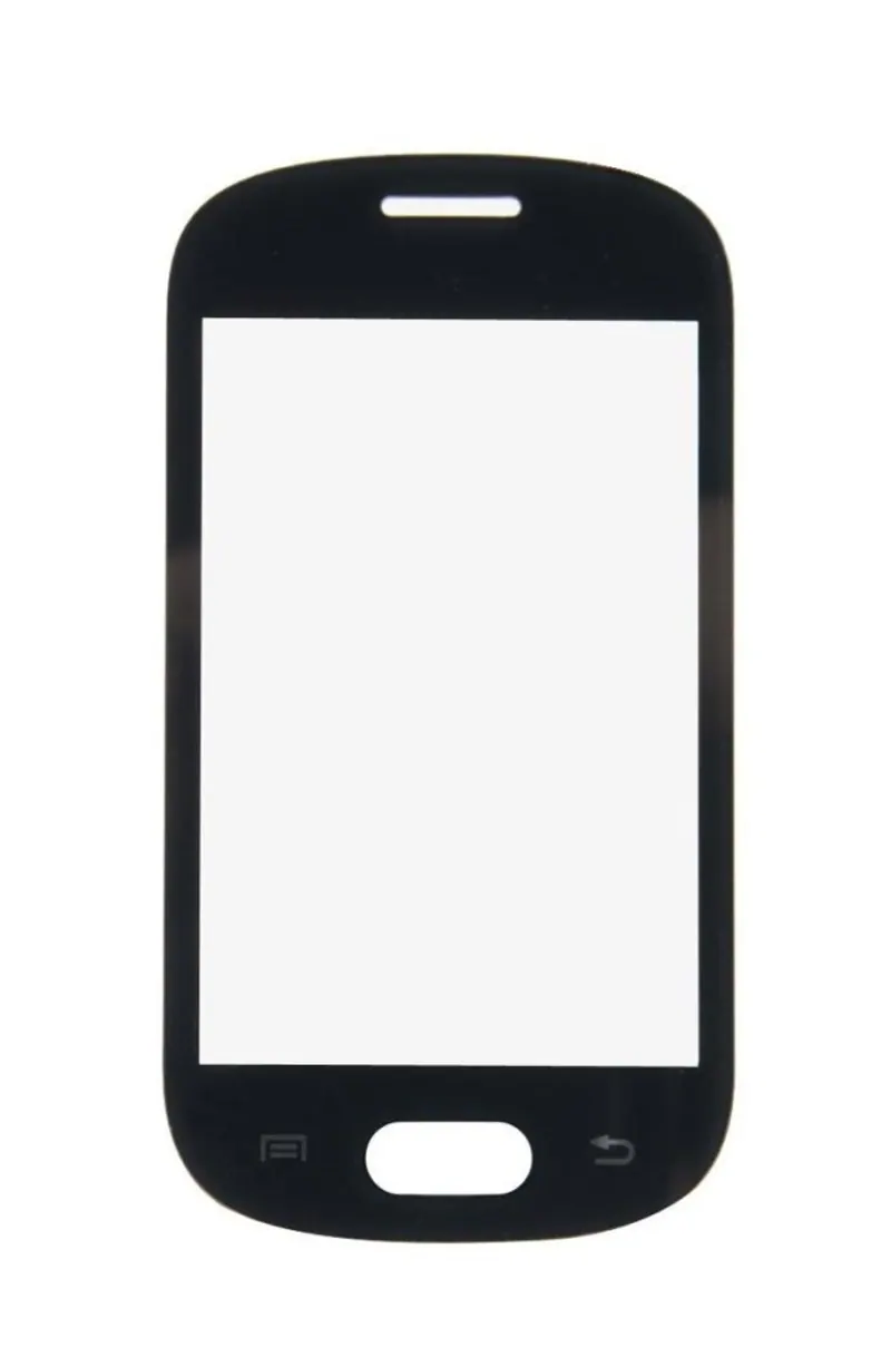 Front Glass for Samsung Galaxy Fame Lite S6790 - Black — image 1