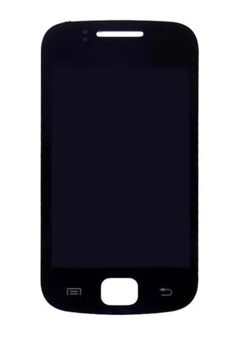 Display for Samsung Galaxy Gio S5660 - Black (Combo Folder) — image 1