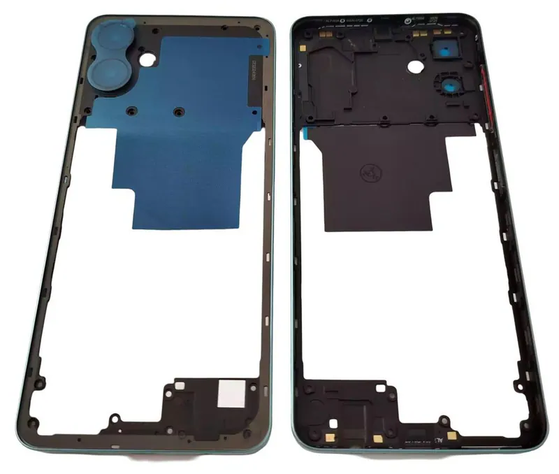 Middle Frame Ring Only for Samsung Galaxy A06 Light Blue — image 1