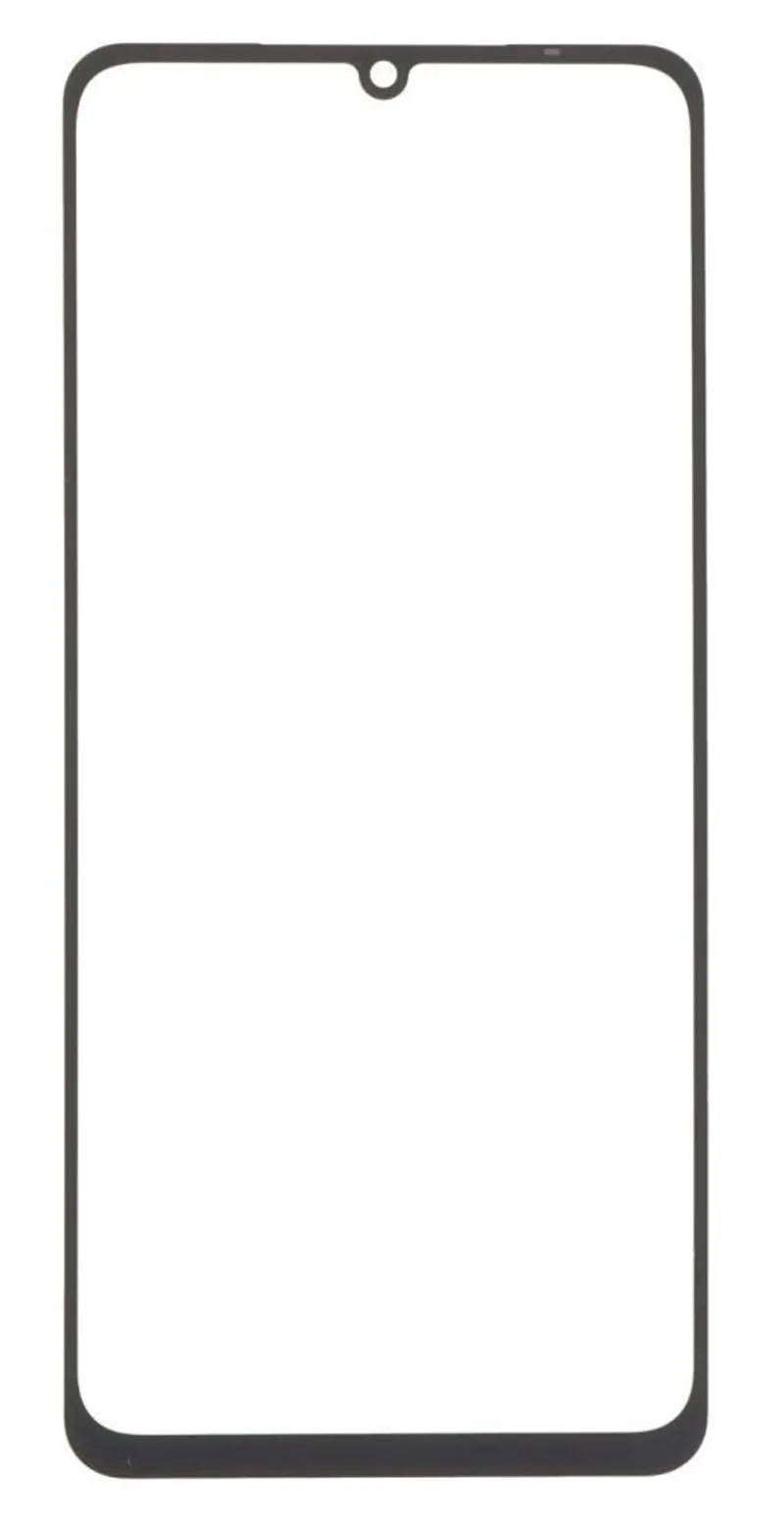Front Glass for Samsung Galaxy A06 - Light Blue — image 1