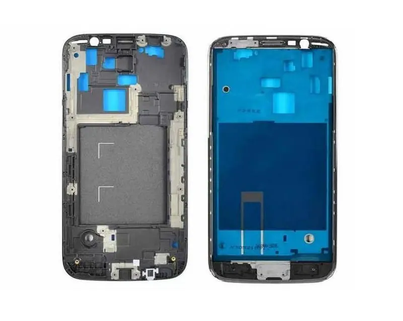 LCD Frame Middle Chassis for Samsung Galaxy Mega 5.8 I9150 - Black — image 1