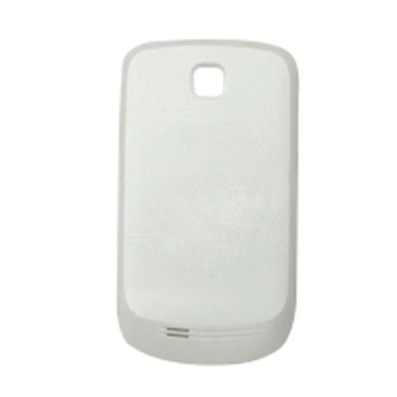 Back Panel Cover for Samsung Galaxy Mini S5570 - White — image 1