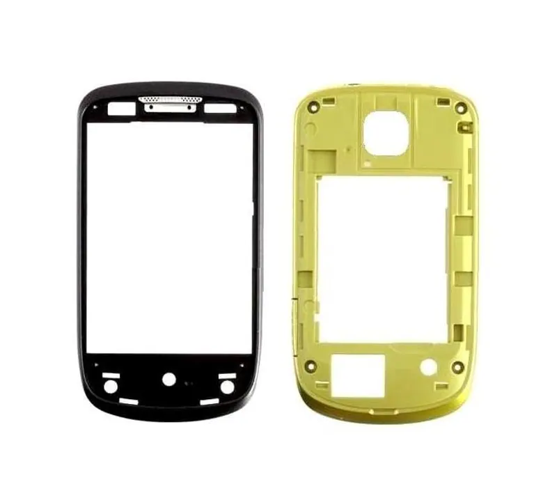 LCD Frame Middle Chassis for Samsung Galaxy Mini S5570 - Black — image 1