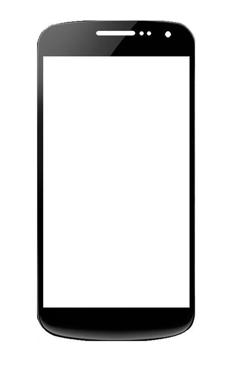 Front Glass for Samsung Galaxy Nexus I9250M - Black — image 1
